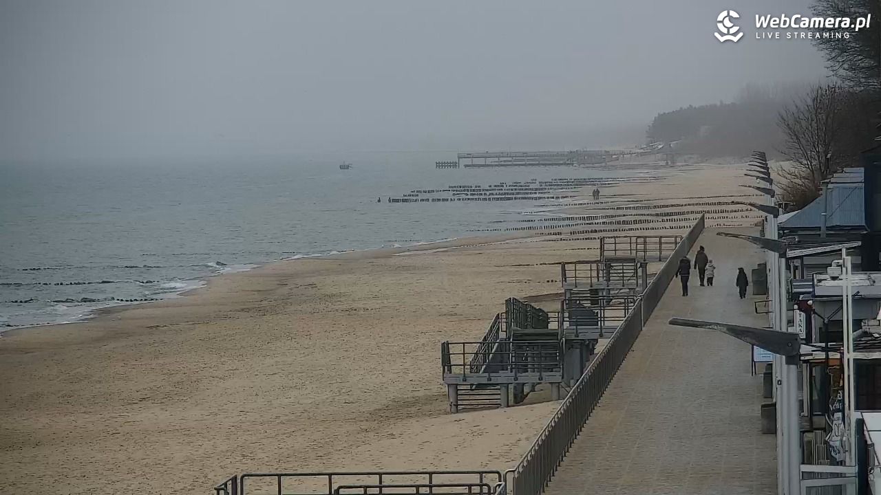 SARBINOWO - widok na plażę - 24 luty 2026, 14:24