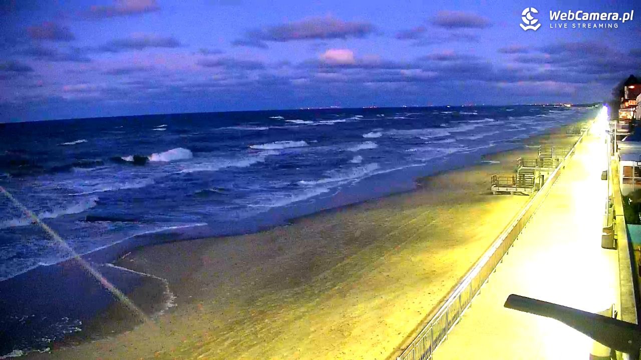 SARBINOWO - widok na plażę - 21 listopad 2025, 16:37