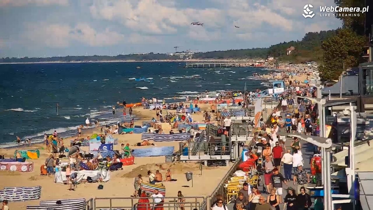 SARBINOWO - widok na plażę - 25 sierpień 2026, 16:46