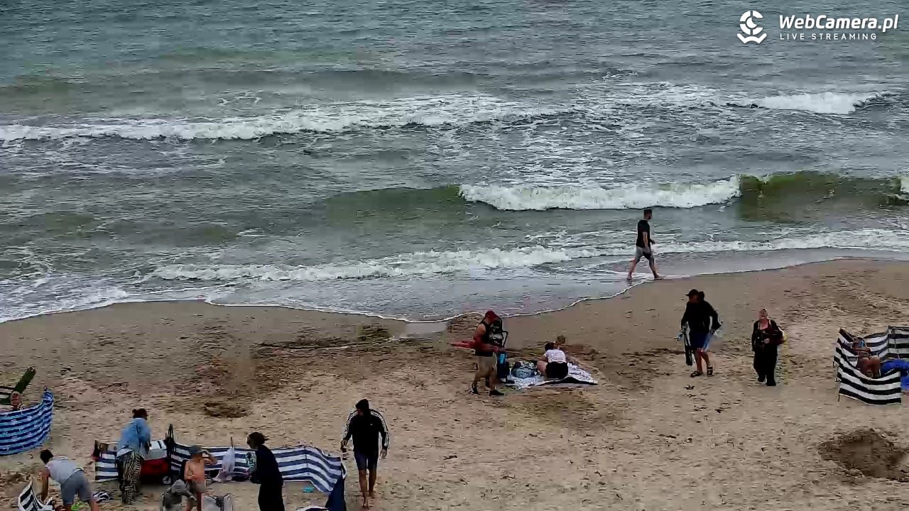 SARBINOWO - widok na plażę - 12 lipiec 2026, 15:22