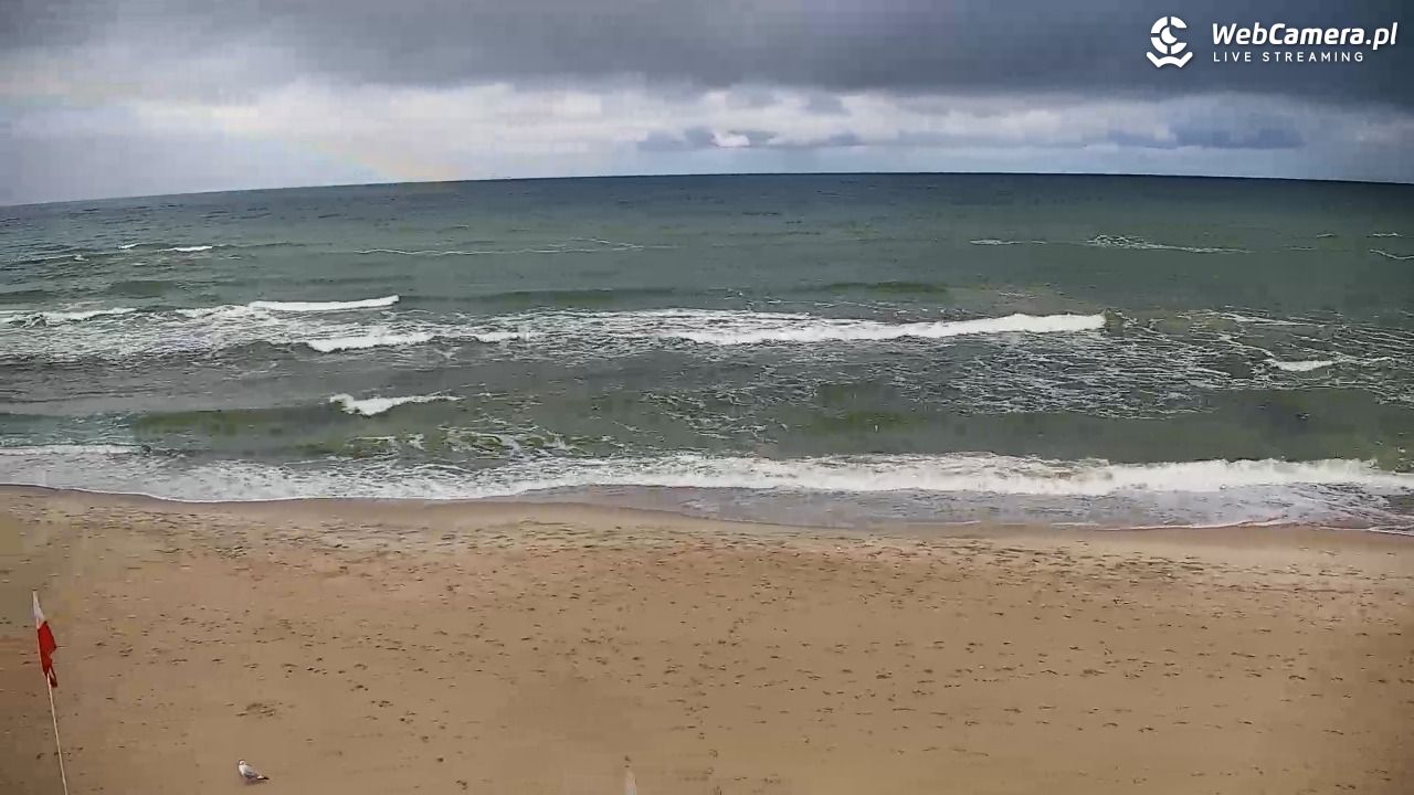 SARBINOWO - widok na plażę - 23 sierpień 2026, 10:16
