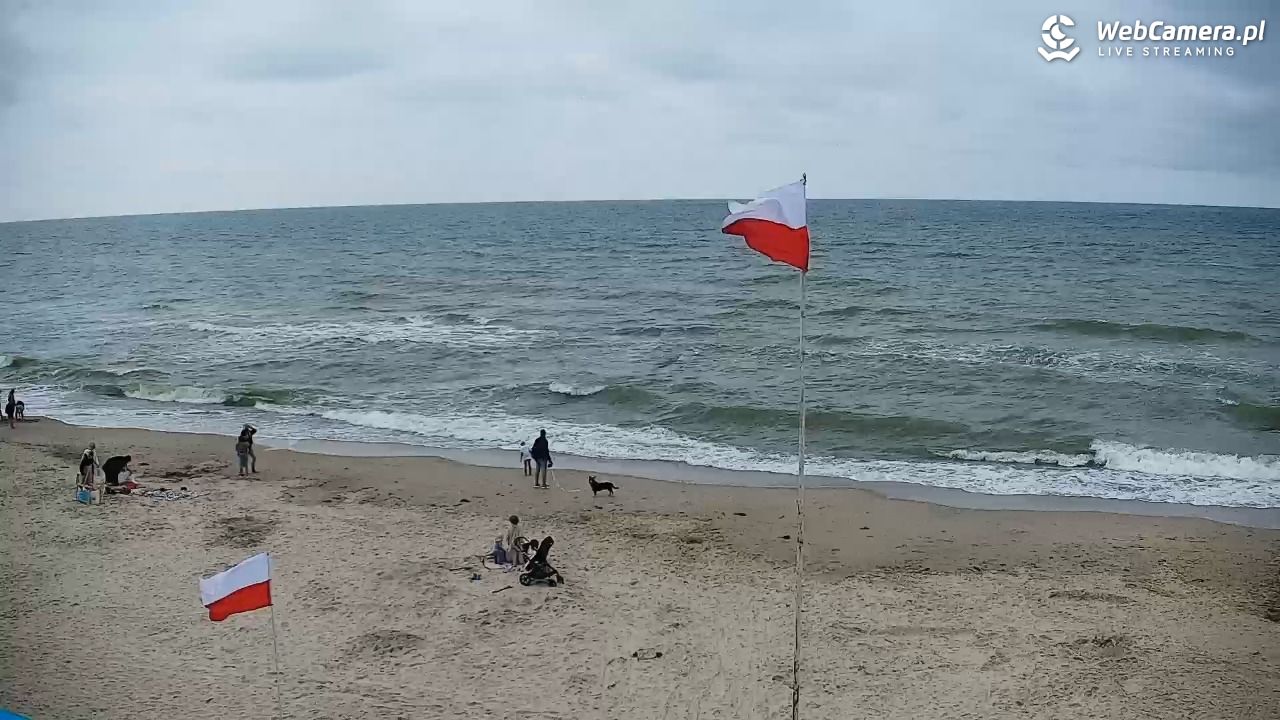 SARBINOWO - widok na plażę - 12 lipiec 2026, 16:41