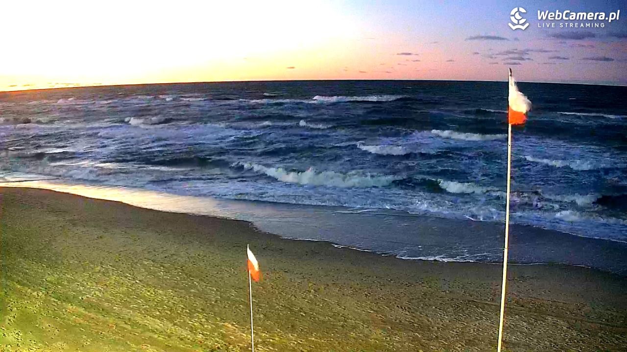 SARBINOWO - widok na plażę - 21 listopad 2025, 16:36