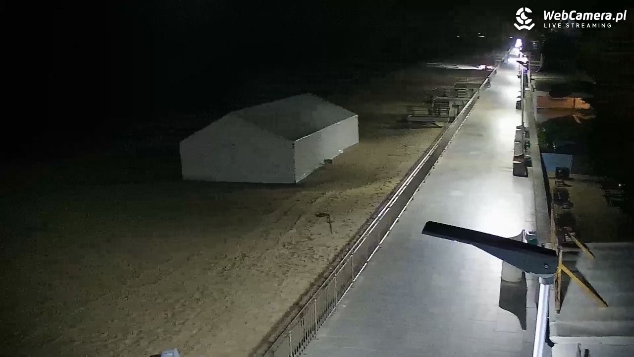 SARBINOWO - widok na plażę - 25 sierpień 2026, 03:06