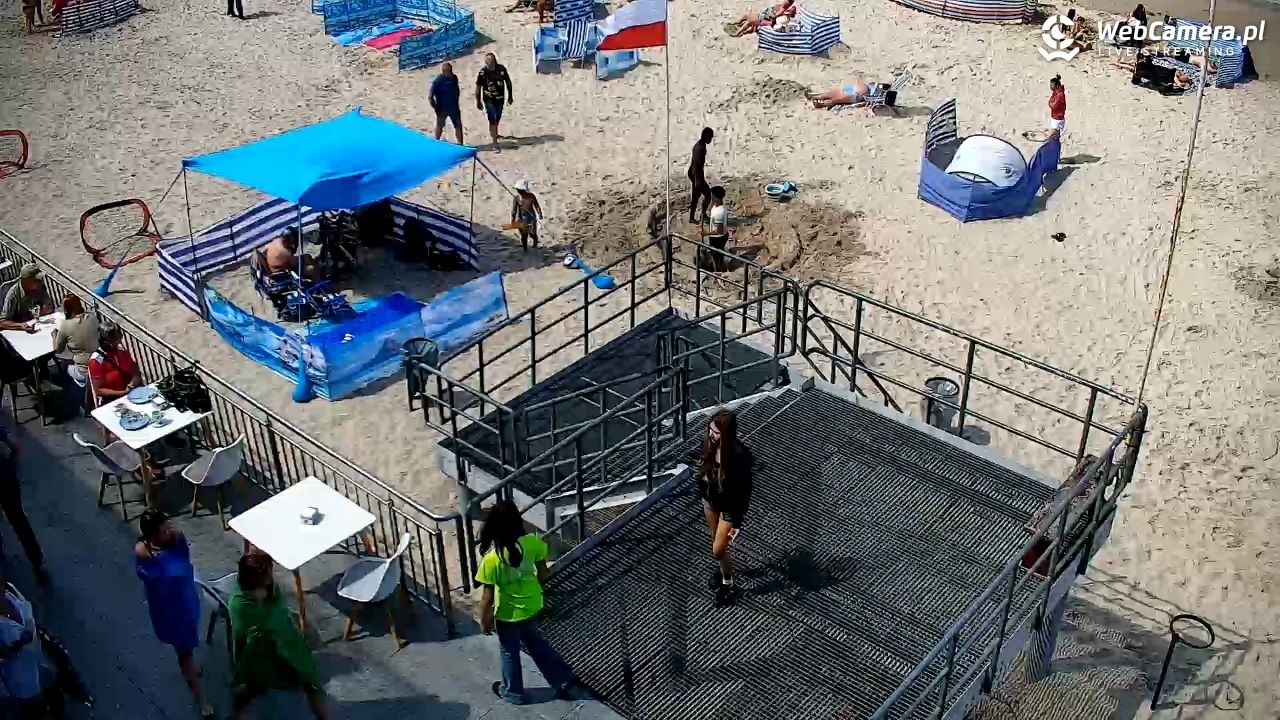 SARBINOWO - widok na plażę - 12 lipiec 2026, 14:09