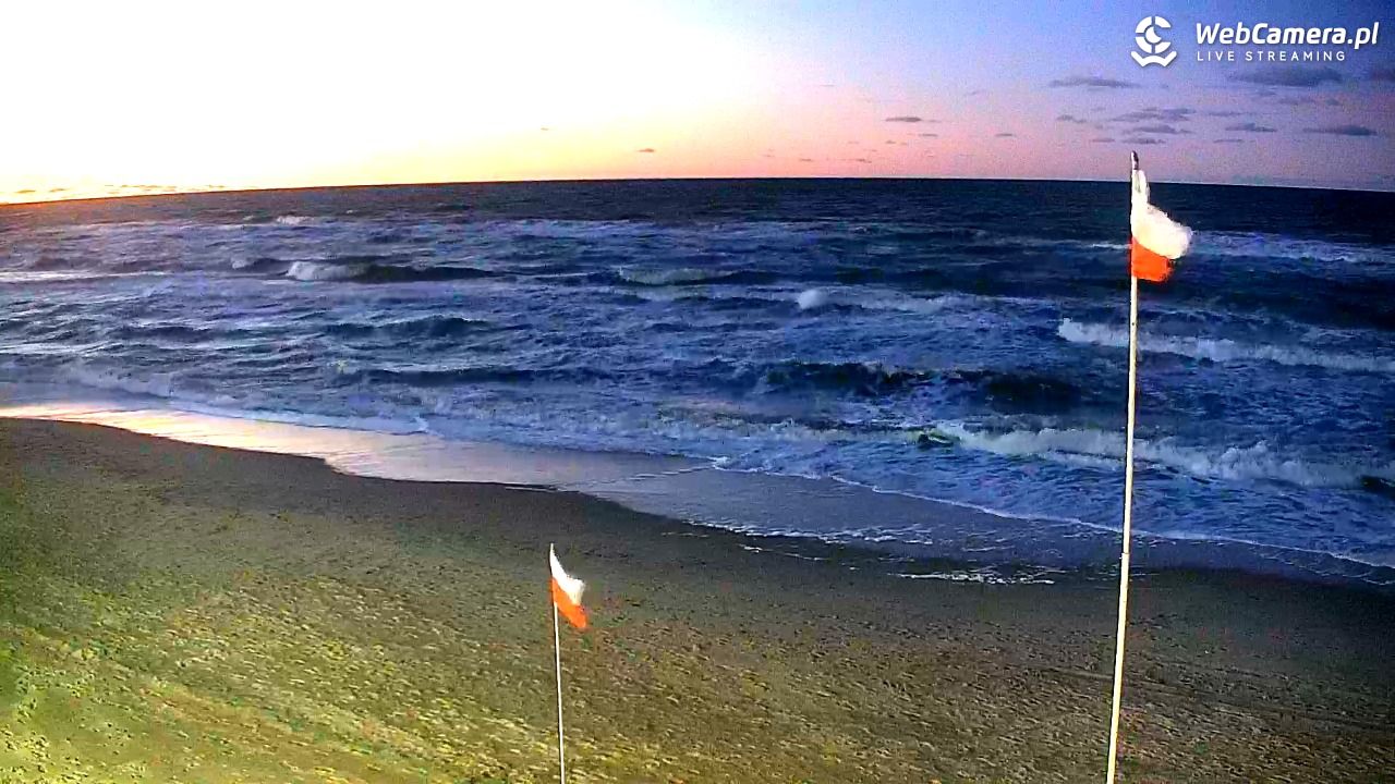 SARBINOWO - widok na plażę - 21 listopad 2025, 16:37