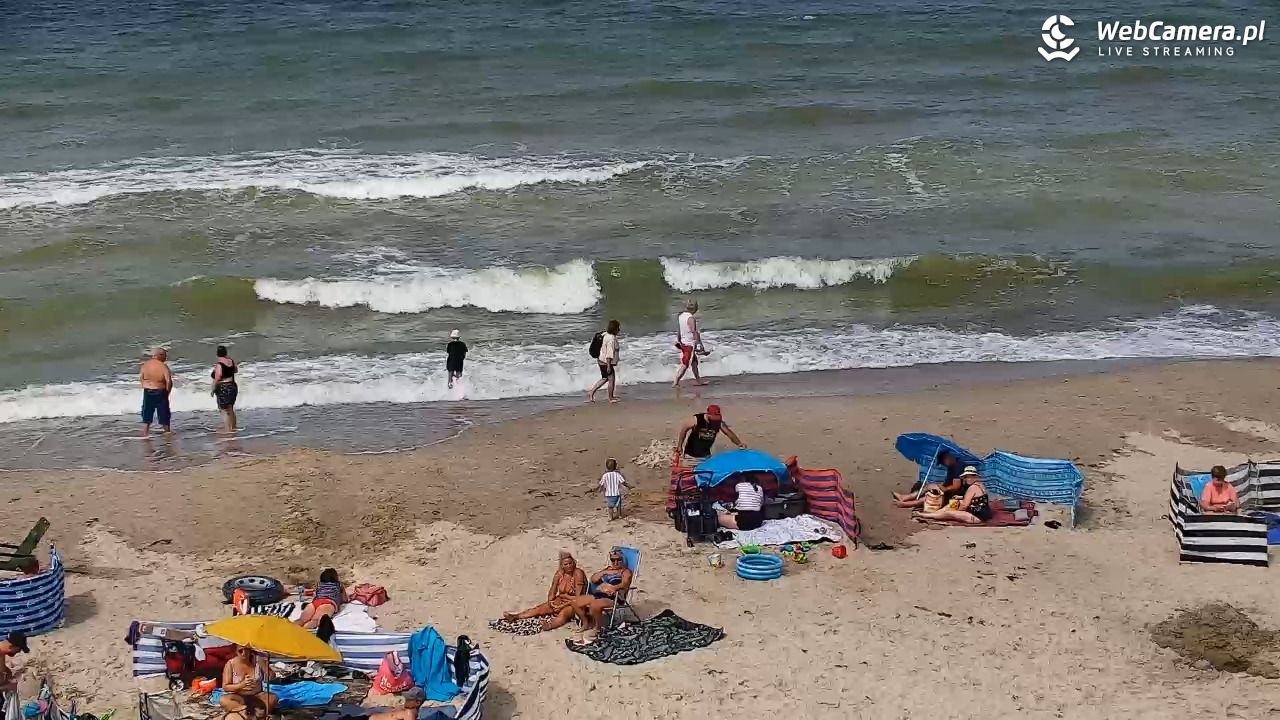 SARBINOWO - widok na plażę - 12 lipiec 2026, 14:41