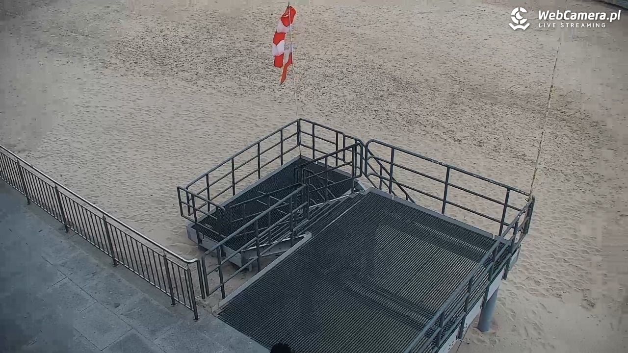 SARBINOWO - widok na plażę - 12 kwiecień 2026, 18:35