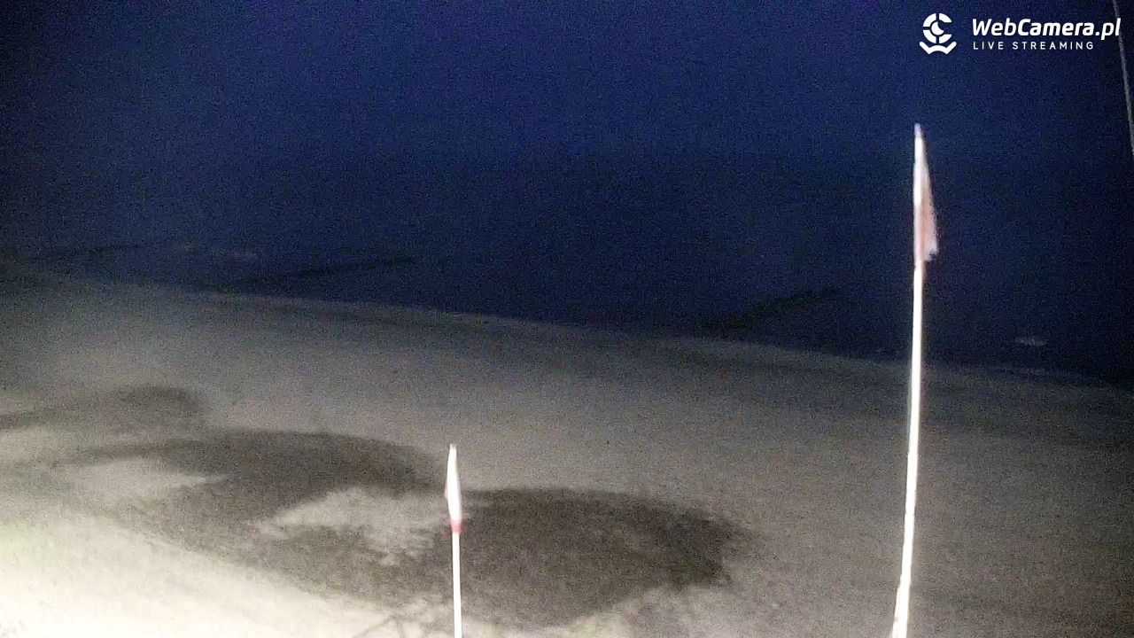 SARBINOWO - widok na plażę - 22 luty 2026, 18:06