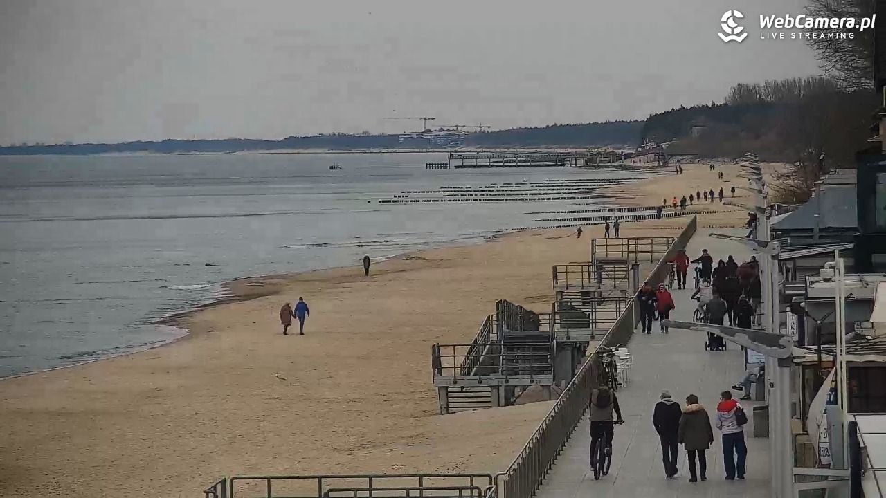 SARBINOWO - widok na plażę - 12 kwiecień 2026, 15:09