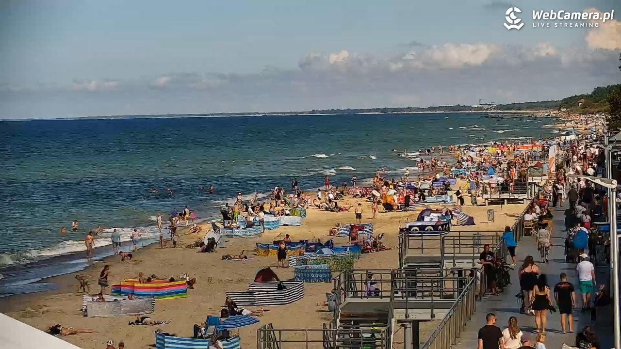 SARBINOWO - widok na plażę - 24 sierpień 2026, 15:22