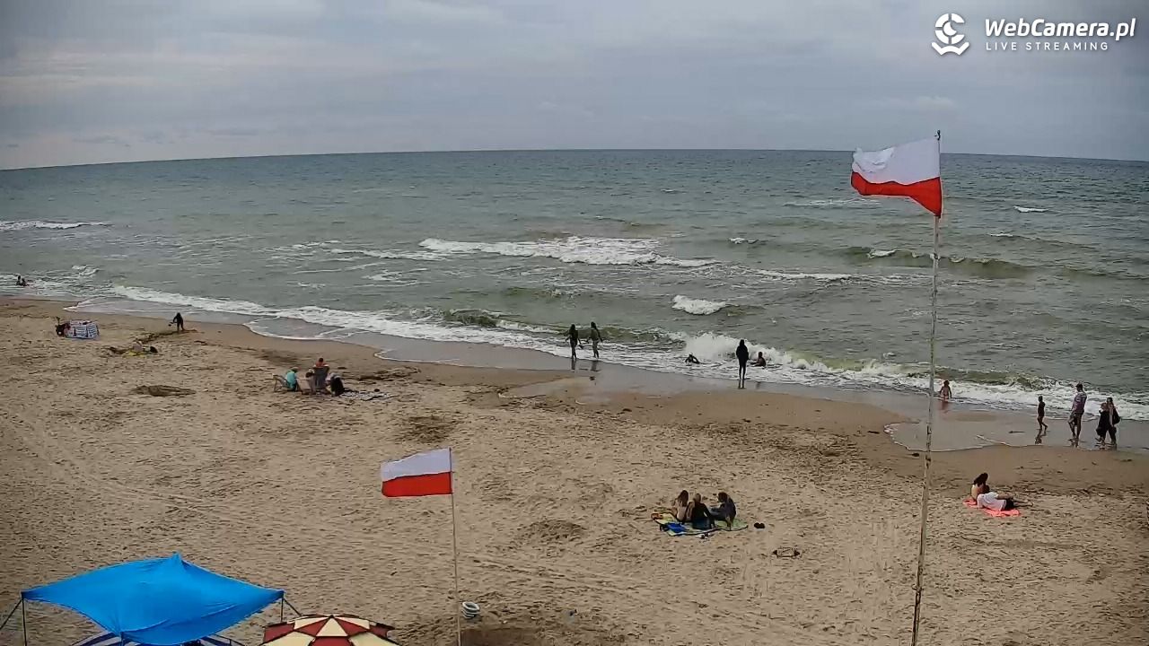 SARBINOWO - widok na plażę - 12 lipiec 2026, 16:18