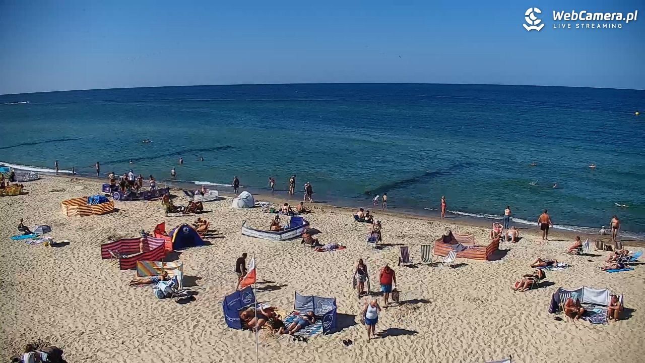 SARBINOWO - widok na plażę - 27 sierpień 2026, 14:30