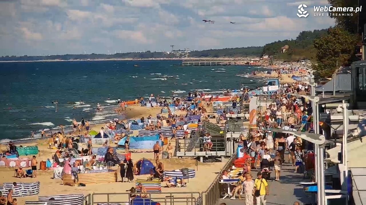 SARBINOWO - widok na plażę - 25 sierpień 2026, 16:08