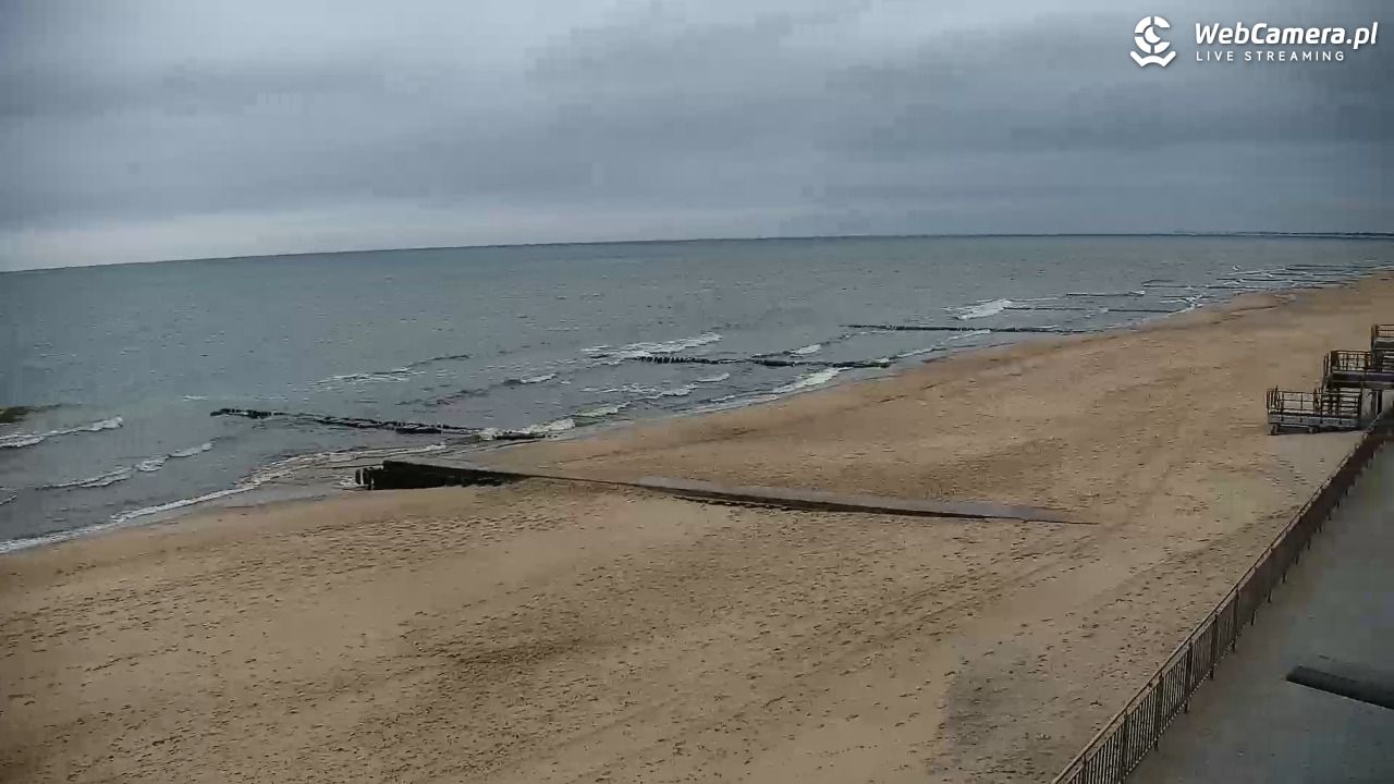 SARBINOWO - widok na plażę - 23 luty 2026, 13:47