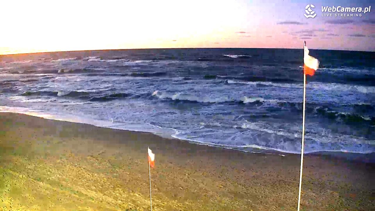 SARBINOWO - widok na plażę - 21 listopad 2025, 16:36