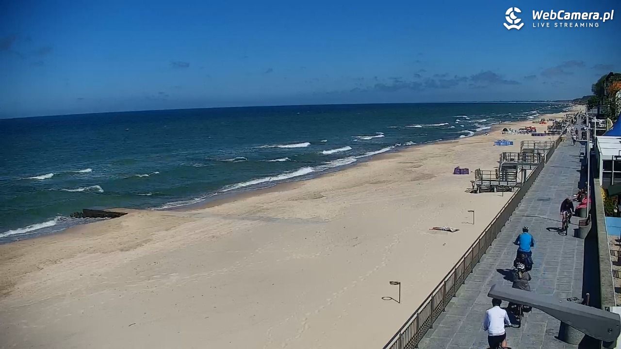 SARBINOWO - widok na plażę - 28 maj 2026, 14:10