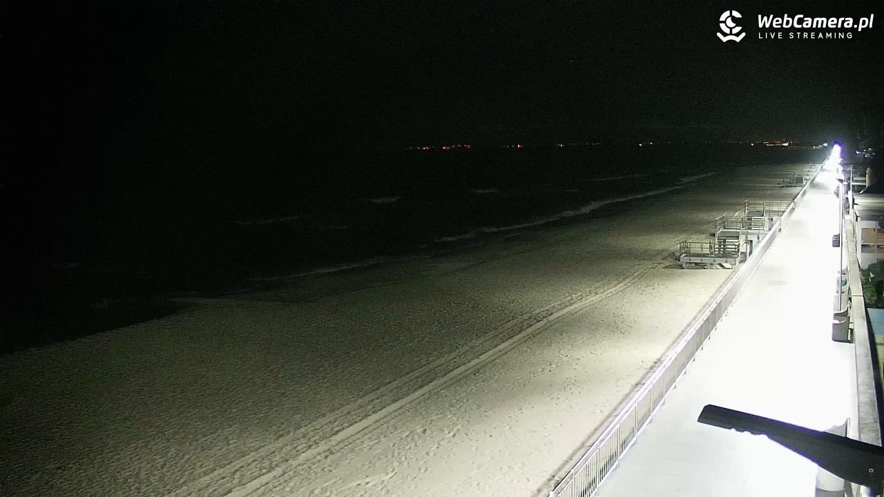 SARBINOWO - widok na plażę - 29 wresień 2025, 03:29