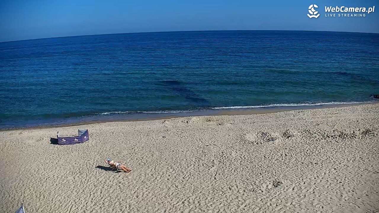 SARBINOWO - widok na plażę - 27 sierpień 2026, 09:56