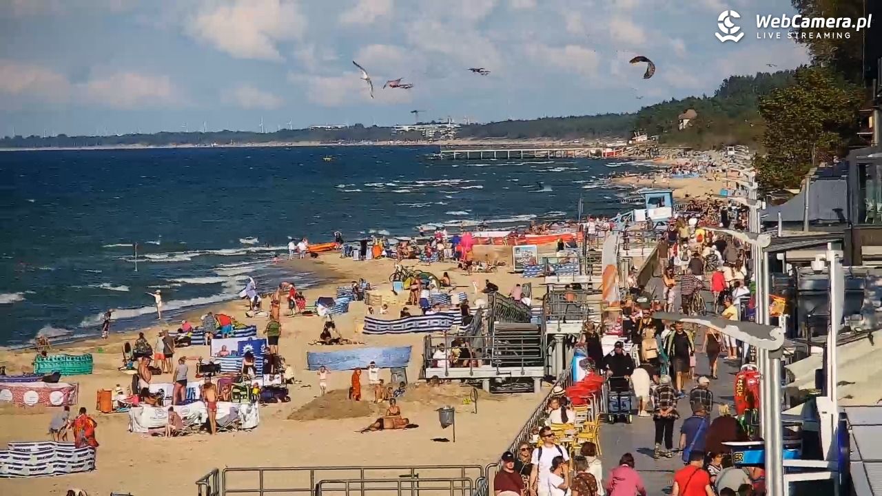 SARBINOWO - widok na plażę - 25 sierpień 2026, 16:59