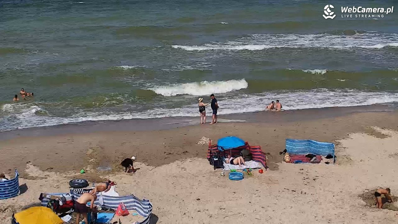 SARBINOWO - widok na plażę - 12 lipiec 2026, 14:12