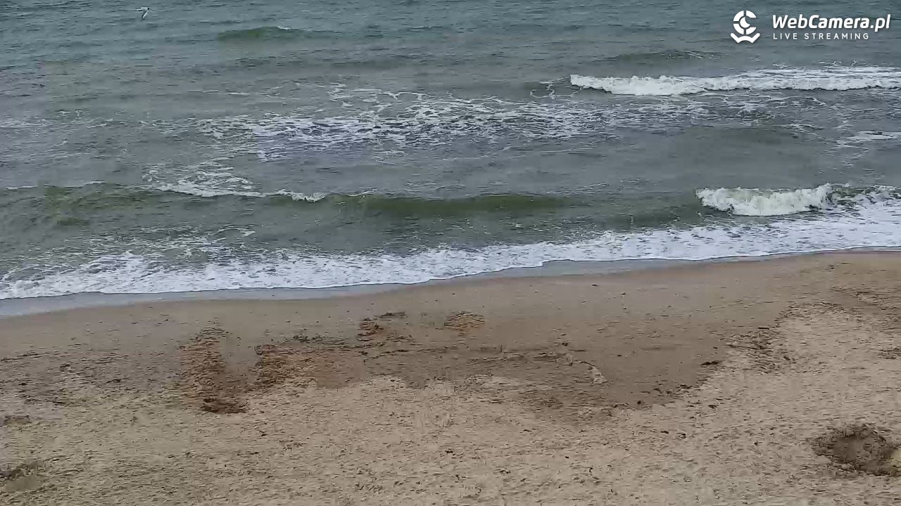 SARBINOWO - widok na plażę - 12 lipiec 2026, 16:51