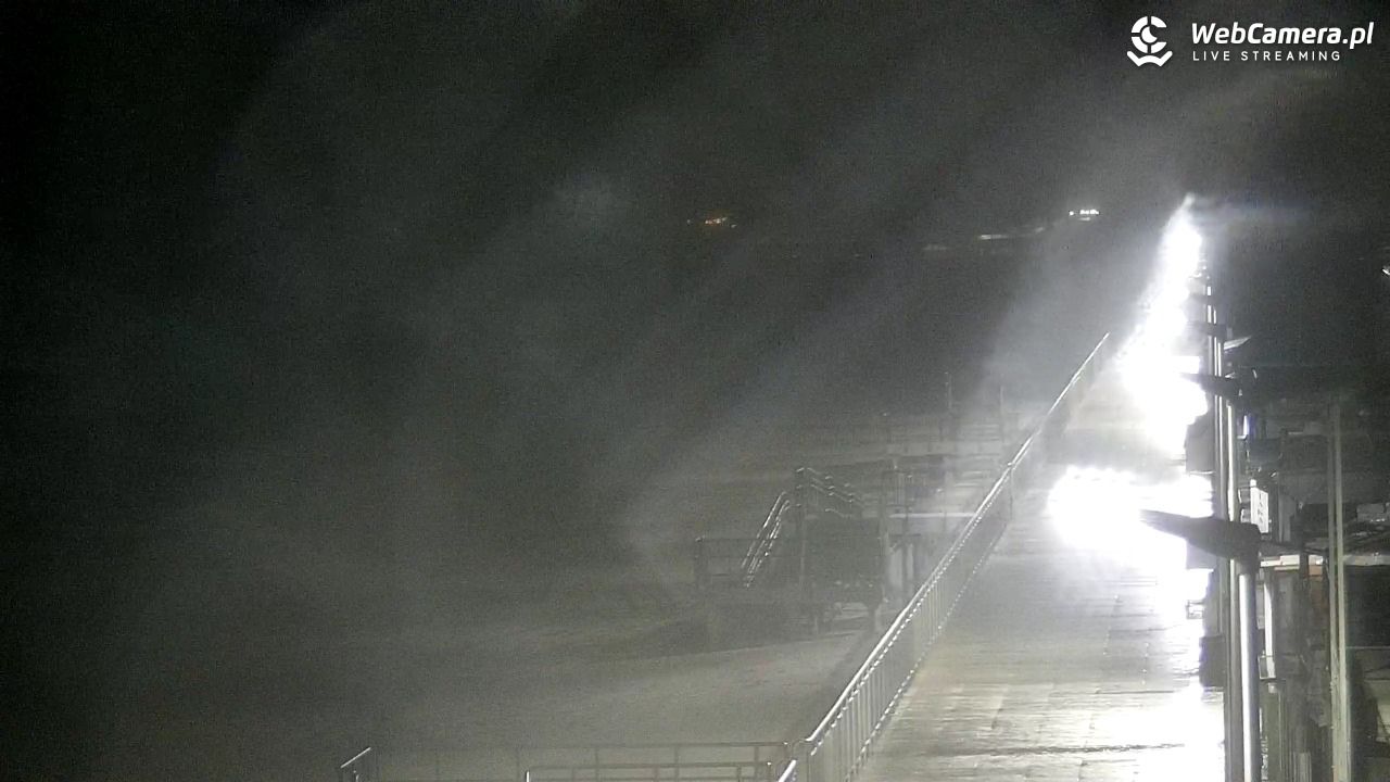 SARBINOWO - widok na plażę - 23 luty 2026, 20:58