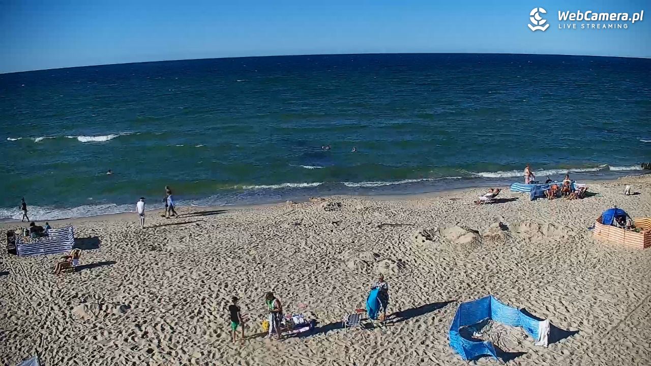 SARBINOWO - widok na plażę - 25 sierpień 2026, 16:50