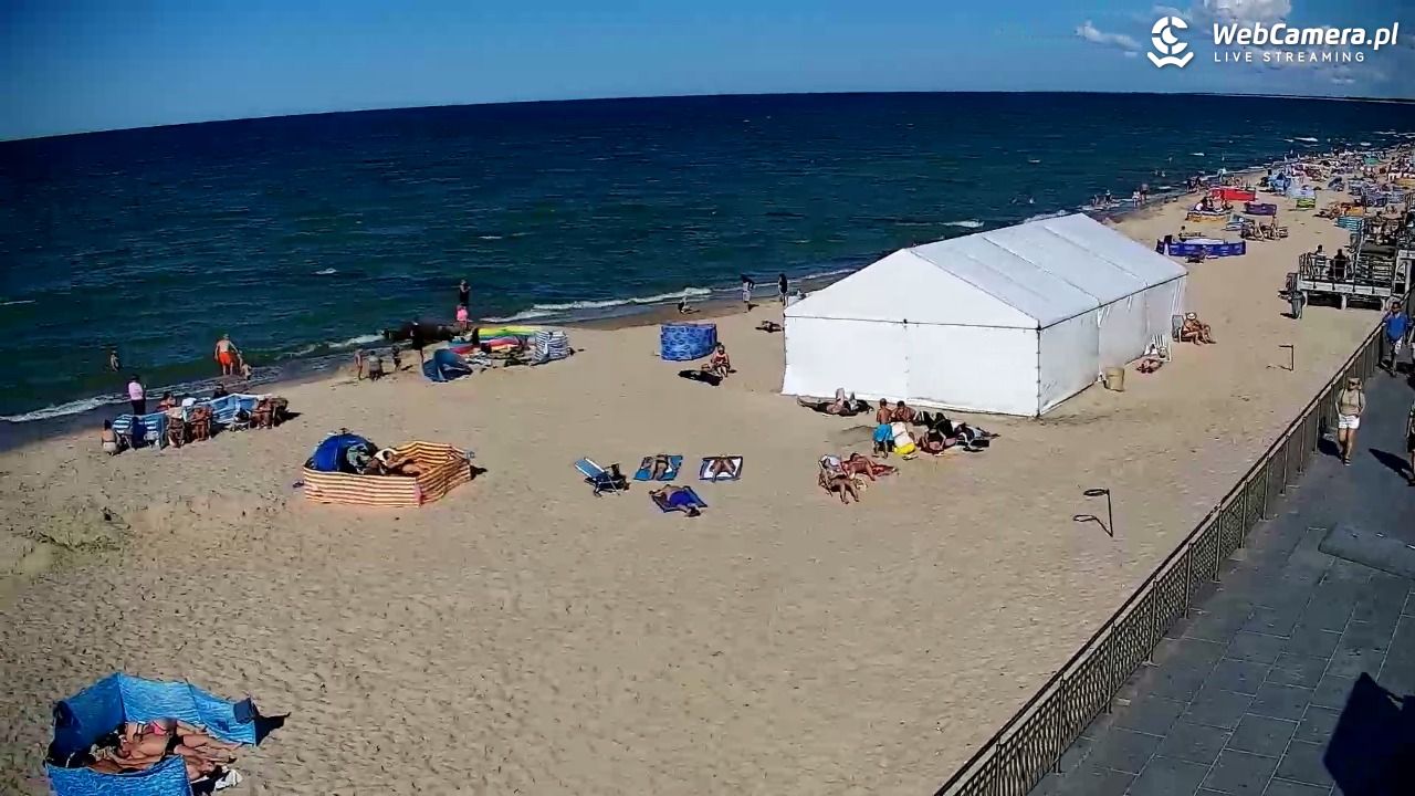 SARBINOWO - widok na plażę - 25 sierpień 2026, 15:45