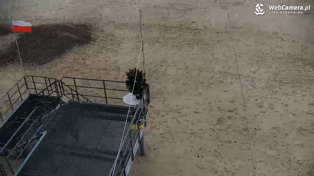 SARBINOWO - widok na plażę - 23 luty 2026, 15:50