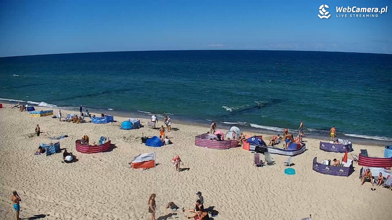 SARBINOWO - widok na plażę - 26 sierpień 2026, 12:56