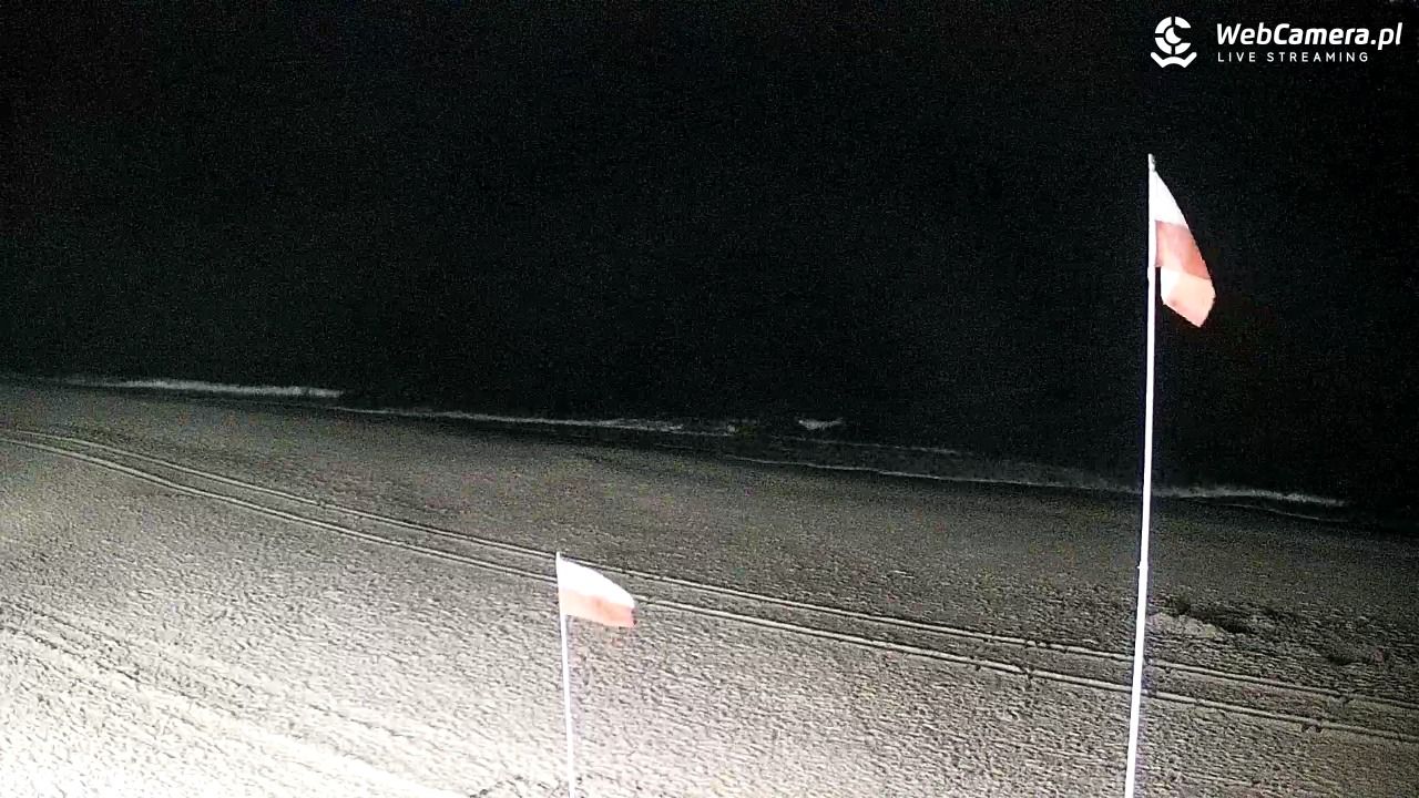 SARBINOWO - widok na plażę - 20 listopad 2025, 17:28