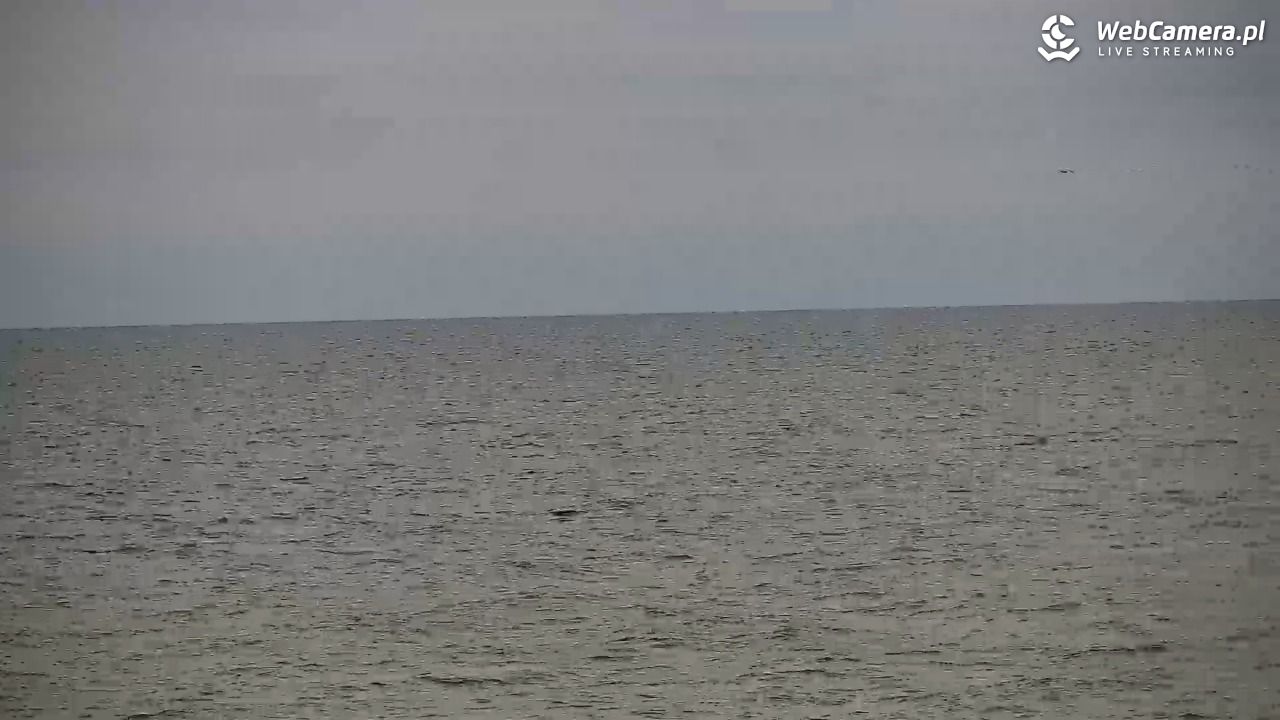 SARBINOWO - widok na plażę - 22 sierpień 2026, 10:40