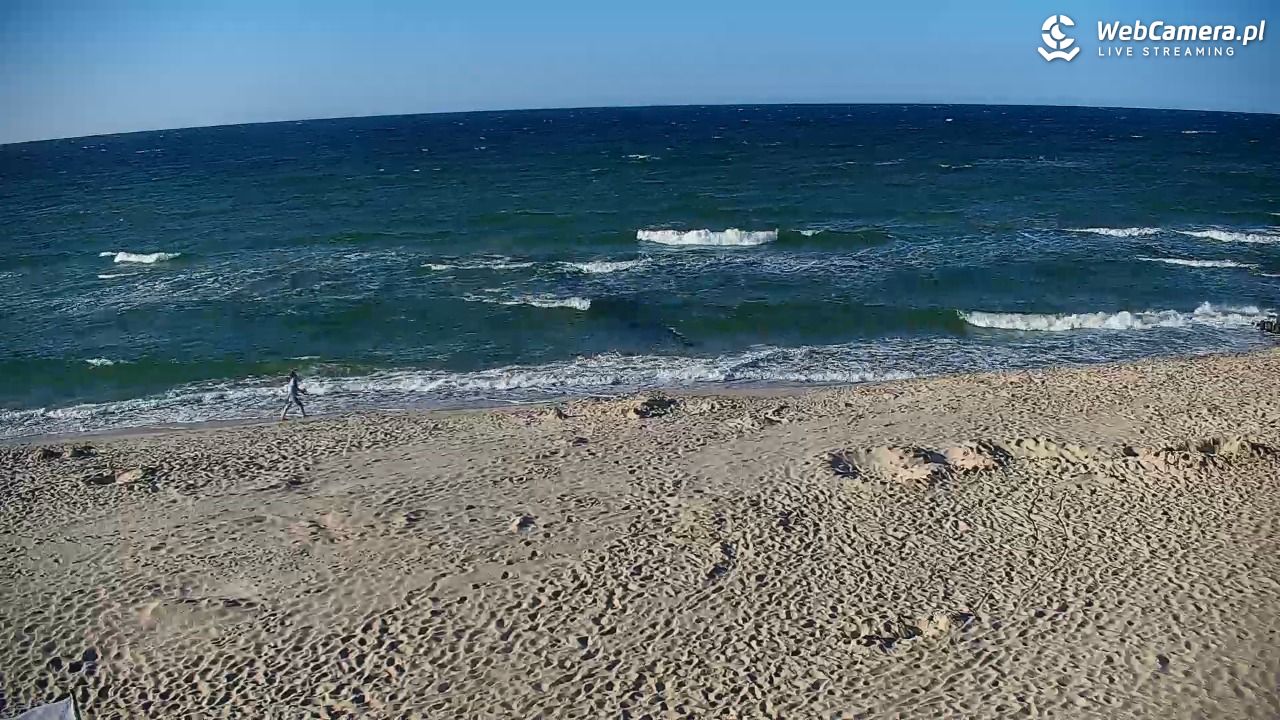 SARBINOWO - widok na plażę - 26 sierpień 2026, 17:56