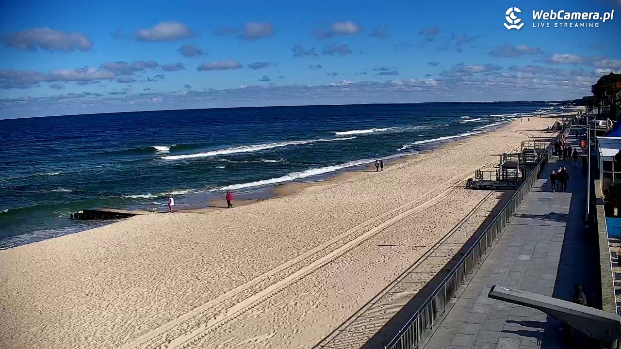 SARBINOWO - widok na plażę - 29 wresień 2025, 12:24