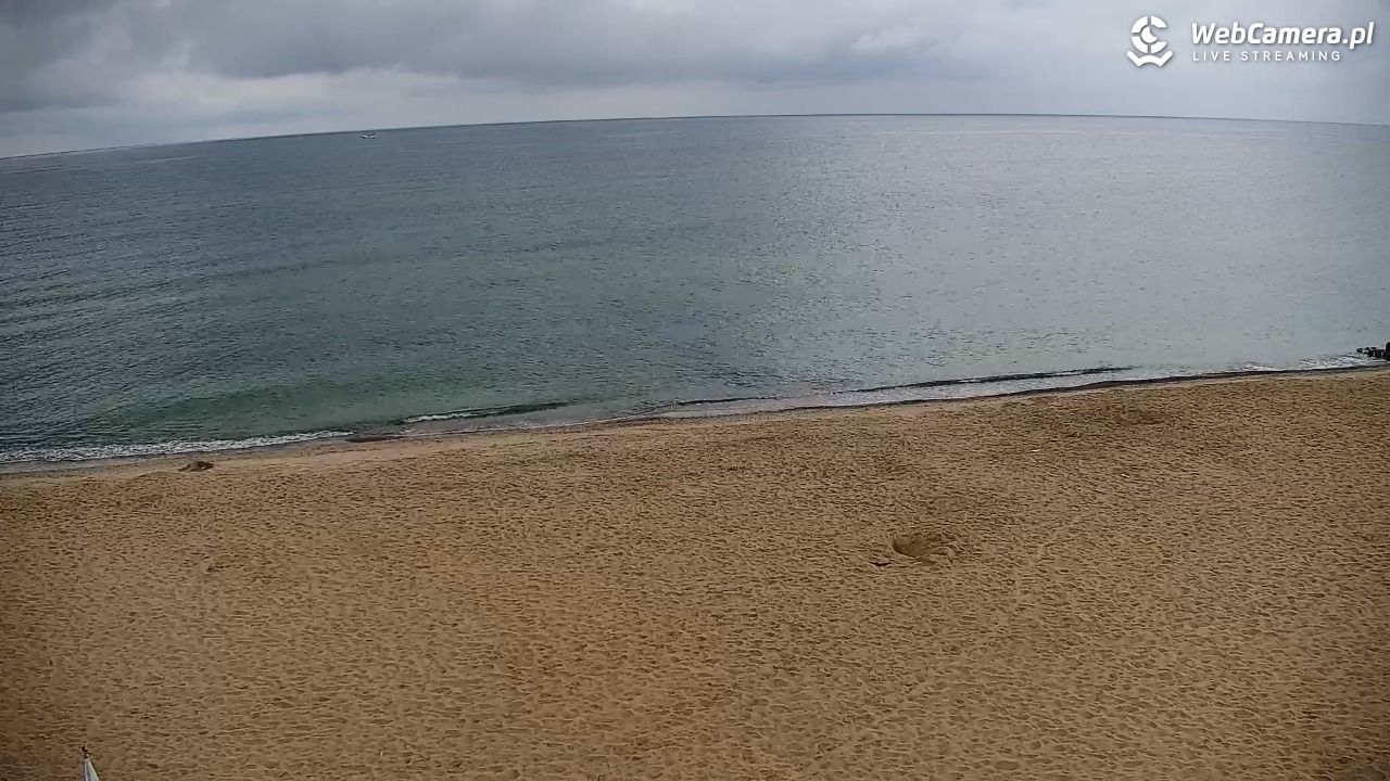 SARBINOWO - widok na plażę - 22 sierpień 2026, 07:03