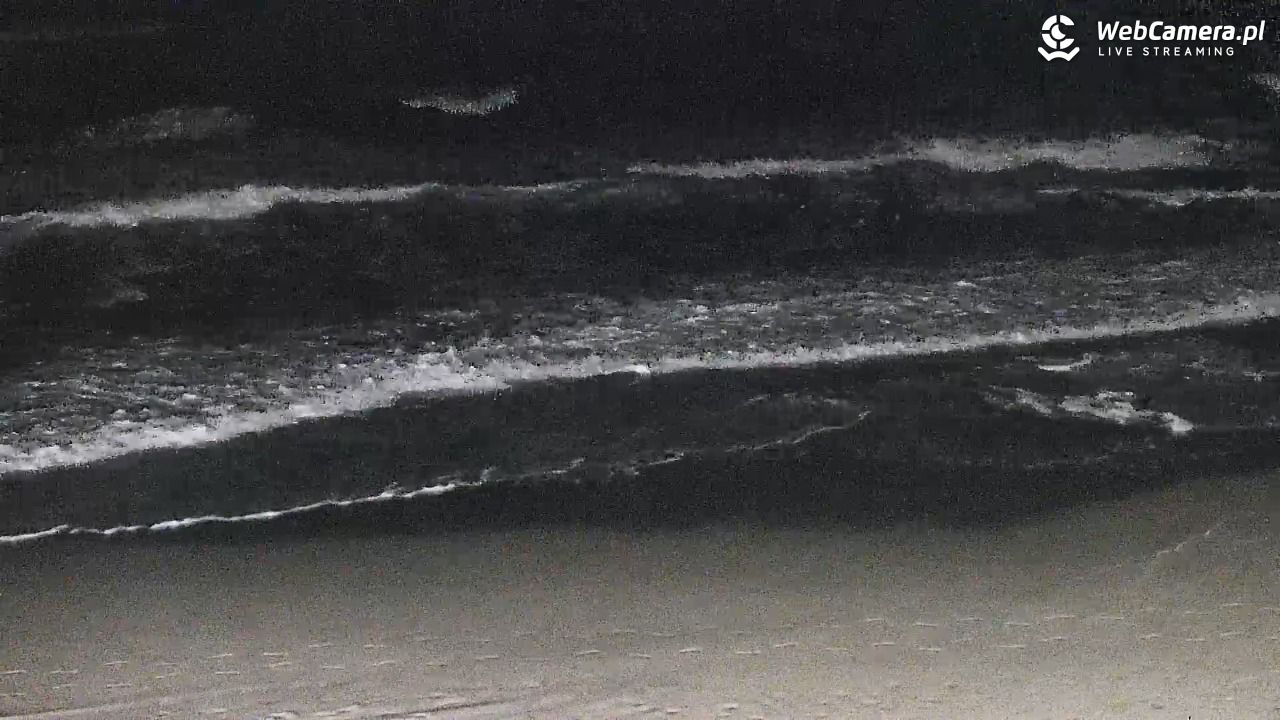SARBINOWO - widok na plażę - 21 listopad 2025, 18:30