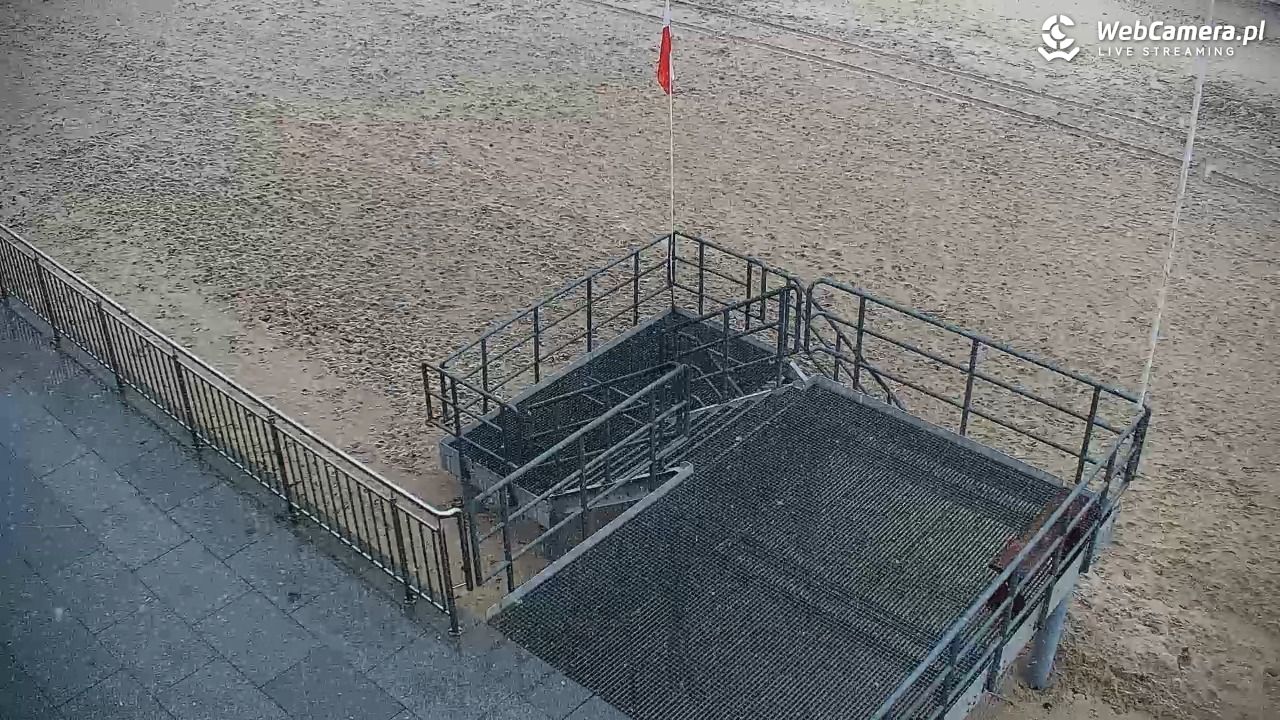 SARBINOWO - widok na plażę - 20 listopad 2025, 11:09