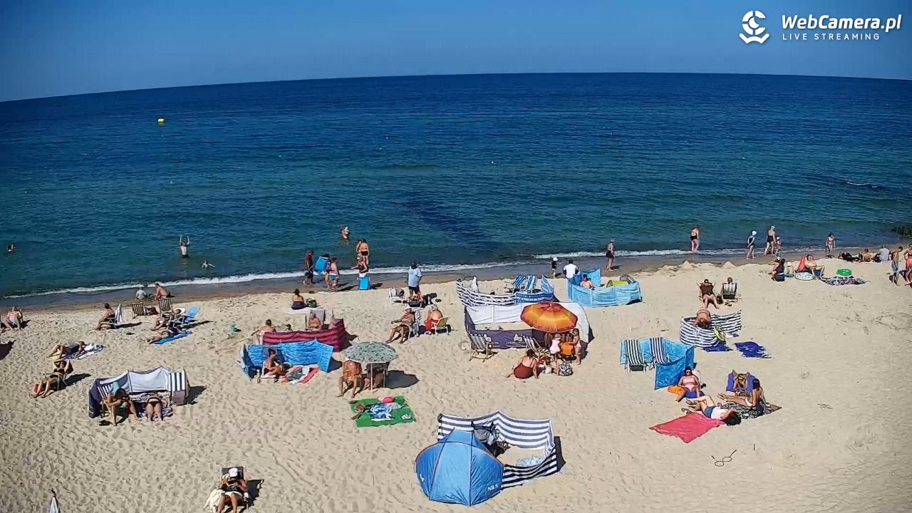 SARBINOWO - widok na plażę - 27 sierpień 2026, 14:17