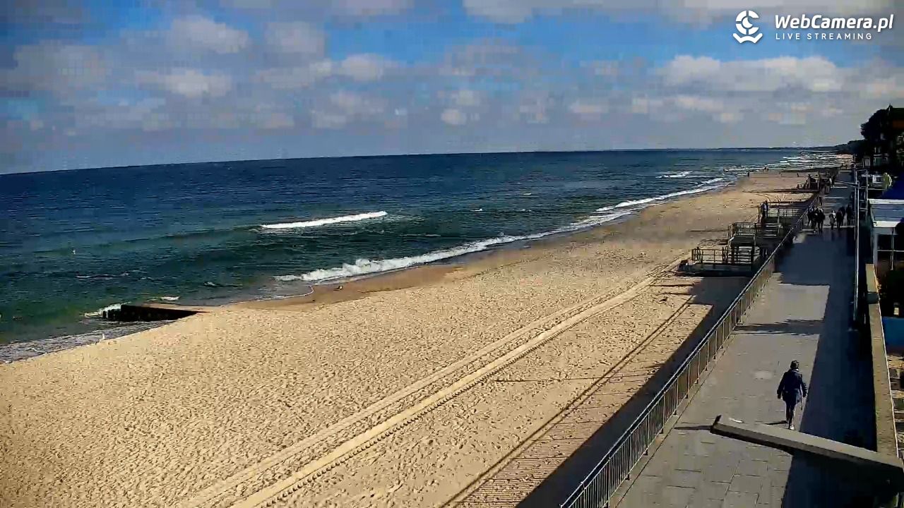 SARBINOWO - widok na plażę - 29 wresień 2025, 11:19