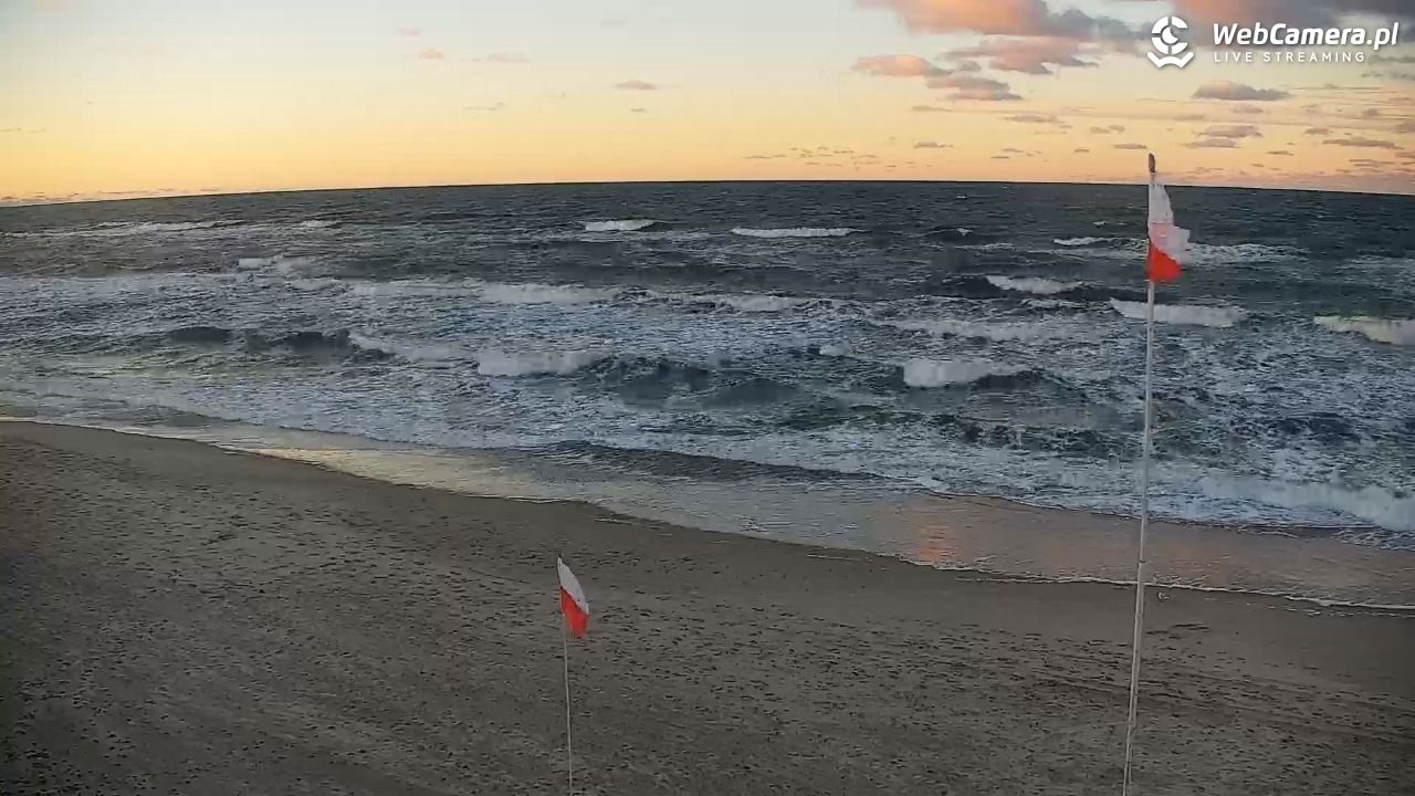 SARBINOWO - widok na plażę - 21 listopad 2025, 15:34