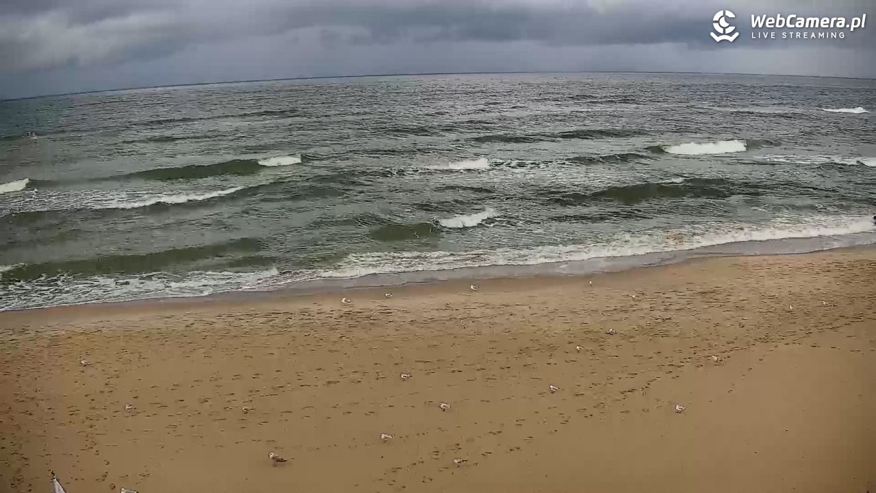 SARBINOWO - widok na plażę - 23 sierpień 2026, 10:41