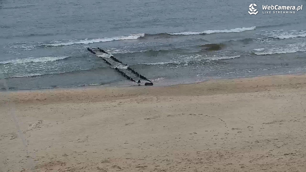 SARBINOWO - widok na plażę - 23 luty 2026, 11:04