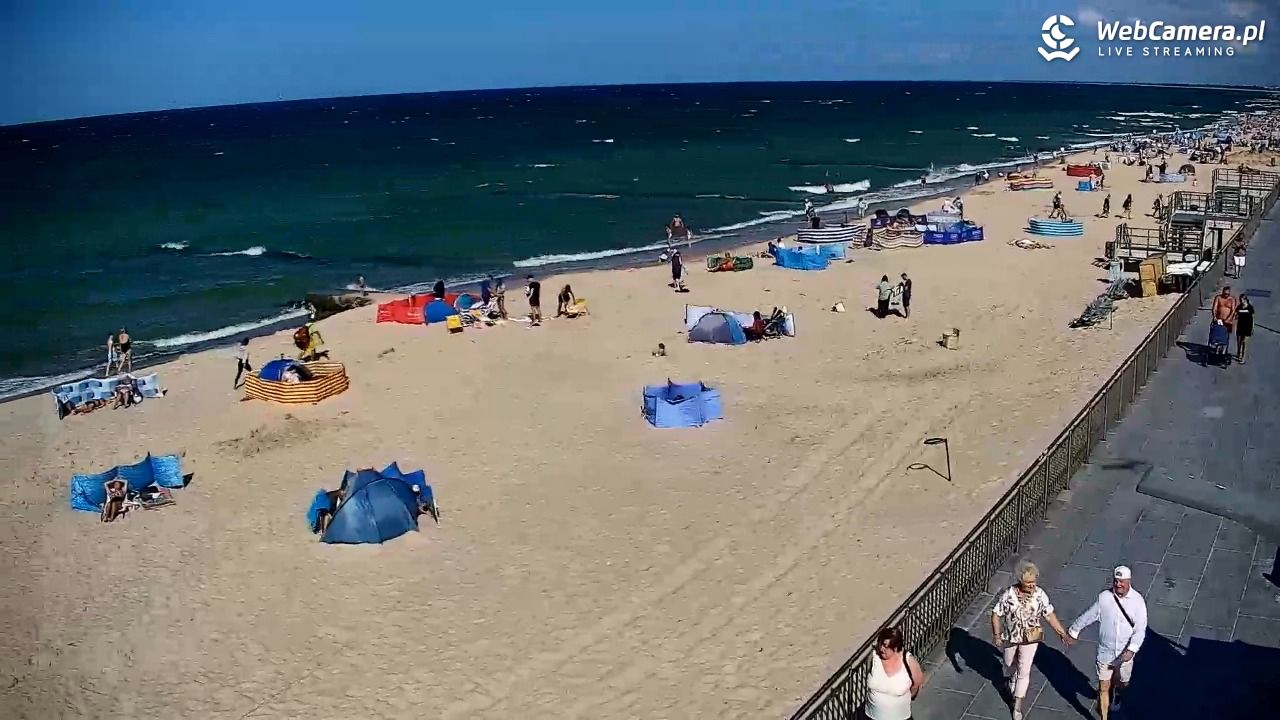 SARBINOWO - widok na plażę - 26 sierpień 2026, 15:11