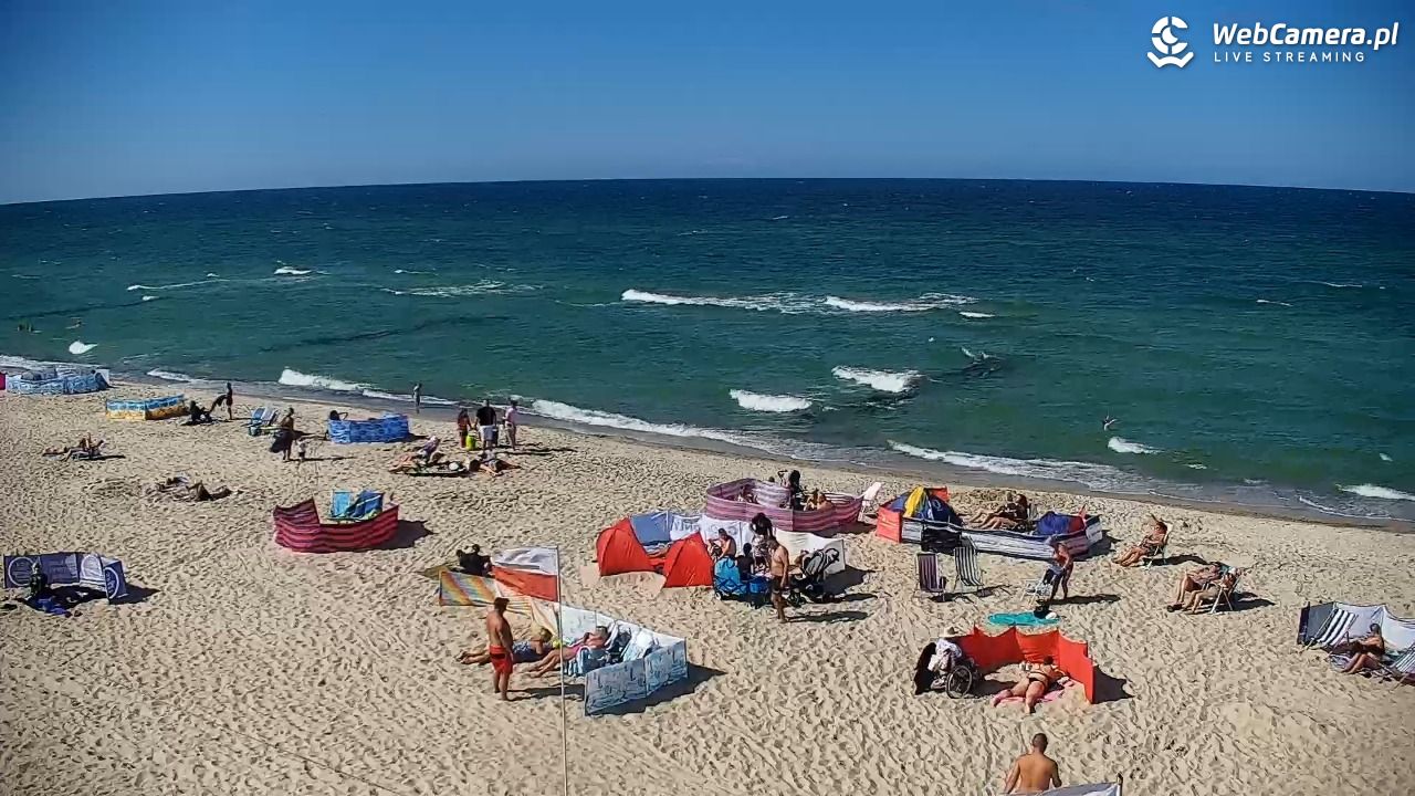 SARBINOWO - widok na plażę - 26 sierpień 2026, 14:38