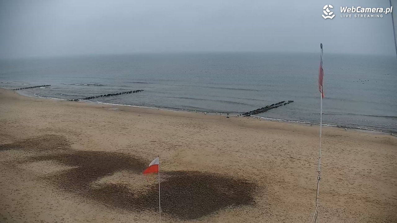 SARBINOWO - widok na plażę - 22 luty 2026, 16:26