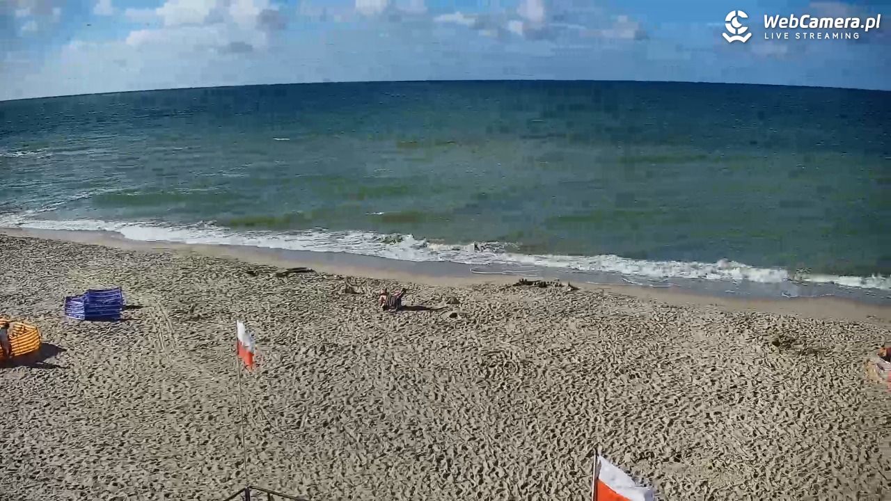 SARBINOWO - widok na plażę - 24 sierpień 2026, 16:30