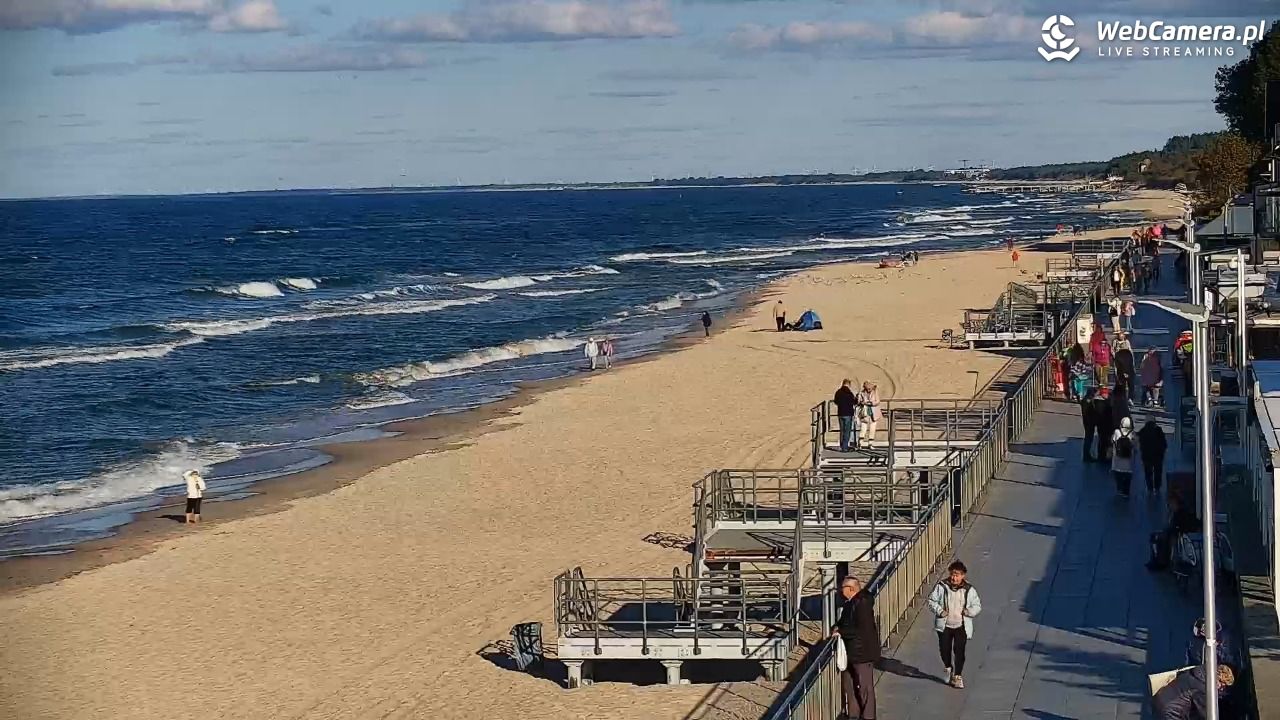 SARBINOWO - widok na plażę - 29 wresień 2025, 16:02