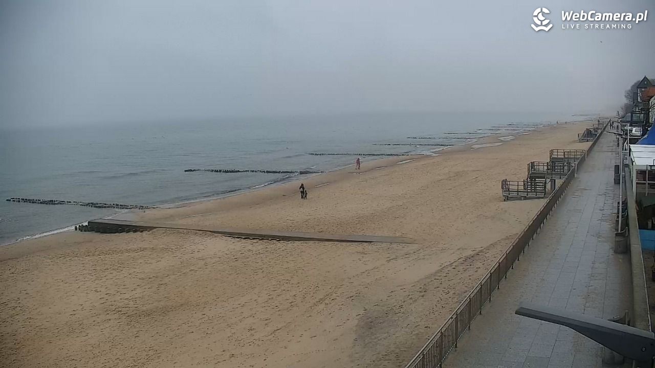 SARBINOWO - widok na plażę - 22 luty 2026, 15:58