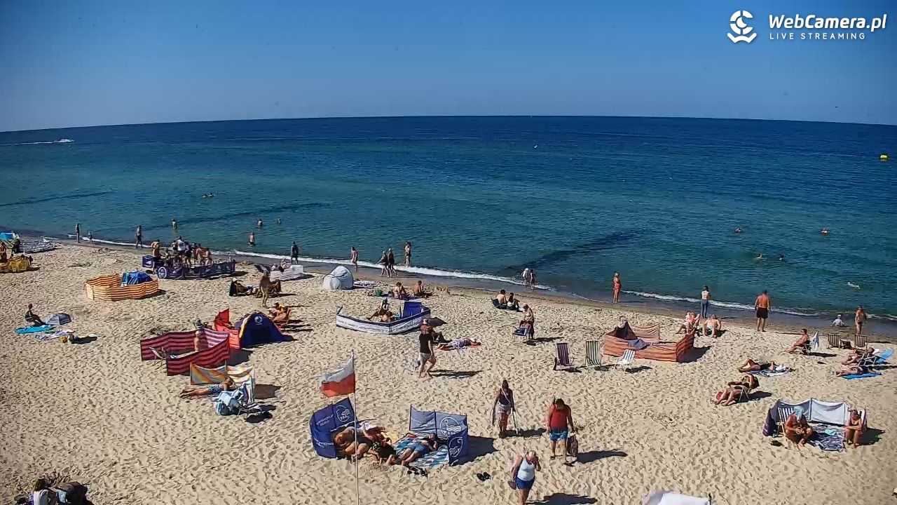 SARBINOWO - widok na plażę - 27 sierpień 2026, 14:30